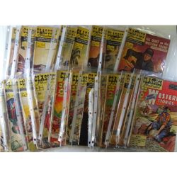 CLASSICS Illustrated Lot    20 Comics - 2nd Prints
