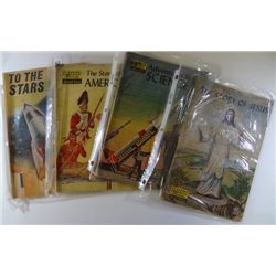 4 - CLASSICS Illustrated Story Editions