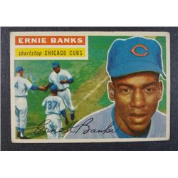 1956 Topps #15  Ernie Banks