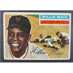 1956 Topps #130 Willie Mays