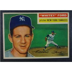 1956 Topps  #240  Whitey Ford