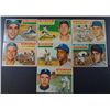 Image 1 : 1956 Topps Star Card Lot - 7 Cards - Mostly EX