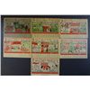 Image 2 : 1956 Topps Star Card Lot - 7 Cards - Mostly EX
