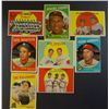 Image 1 : 1959 Topps Star Card Lot - 8 cards - Mostly EX+