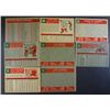 Image 2 : 1959 Topps Star Card Lot - 8 cards - Mostly EX+