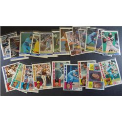 1984 Topps - Donruss - Fleer Star Card Lot