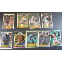 1984 Donruss Star Card Lot - Ripken and other Big Stars