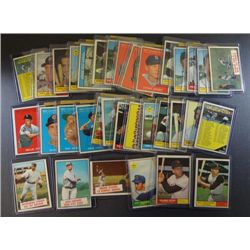 1961 Topps Baseball Lot (34 Cards)  Loaded with Stars!
