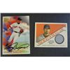 Image 1 : Nomar Garciaparra  Autograph and Jersey Card