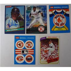 Misc Sports Card Collection (5 Cards)