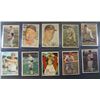 Image 1 : 10 - 1957 Topps Star Card Lot   Mathews, Colavito (R) & more