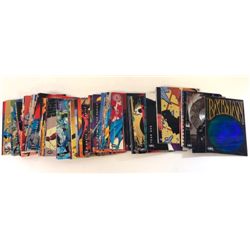 1994 Skybox Batman Dark Knight Trading Card Set (100 cards)& 2-Foil insert cards
