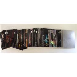 Babylon 5 Fleer Ultra Near Set plus Chase Cards.