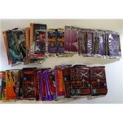 44 - Non Sport Wax Packs - Star Trek, X-Files, Star Wars & more