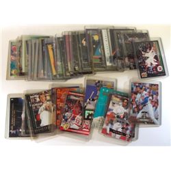 Star Card Lot from the 90's  Baseball & Basketball (42 cards)