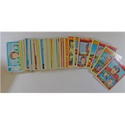 1972 Topps Football Lot (100 cards)  NM to EX