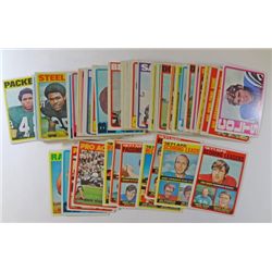 1972 Topps Football Lot (100 cards)  NM to EX