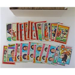 400 - 1970's Topps Football Cards - NM to EX.