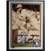 Image 1 : Lou Brock AUTOGRAPHED Baseball Card