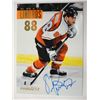 Image 1 : Eric Lindros AUTOGRAPHED Hockey Card