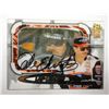 Image 1 : Dale Earnhardt AUTOGRAPHED Racing Card