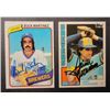 Image 3 : 7 - Brewers AUTOGRAPHED Cards