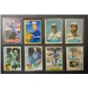 Image 1 : 8 - Blue Jays AUTOGRAPHED Cards