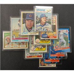 12 - Cubs AUTOGRAPHED Cards