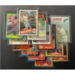 13 - Reds AUTOGRAPHED Cards