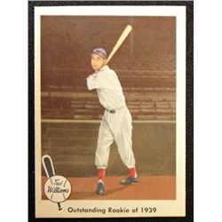 1959 Fleer Ted Williams#14 Outstanding Rookie of 1939  NM-MT