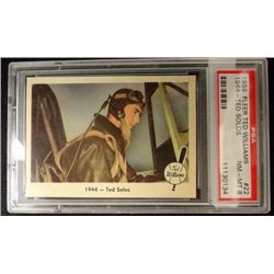 1959 Fleer Ted Williams #22  TED SOLOS  PSA NM-MT 8