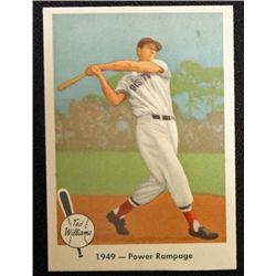1959 FLEER TED WILLIAMS #38  POWER RAMPAGE  NM-MT