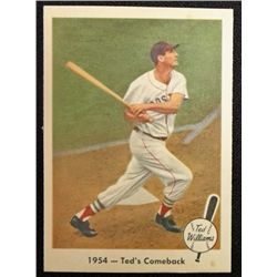1959 FLEER TED WILLIAMS #52 TED'S COMEBACK  NM-MT