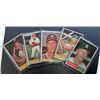 Image 1 : 5 - 1961 Topps Baseball Big Star Card Lot.  All EM-EX