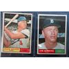 Image 3 : 5 - 1961 Topps Baseball Big Star Card Lot.  All EM-EX