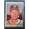 Image 4 : 5 - 1961 Topps Baseball Big Star Card Lot.  All EM-EX