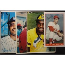 1980 Topps 5x7 Jackson, Winfield, Rose & Ryan