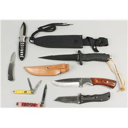 Lot of 7 Knives