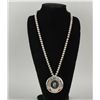 Image 1 : Silver Shadow Box Necklace by William Singer
