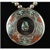 Image 2 : Silver Shadow Box Necklace by William Singer