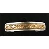 Image 1 : Sterling & Gold Filled Cuff by Darin Bill