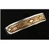 Image 2 : Sterling & Gold Filled Cuff by Darin Bill