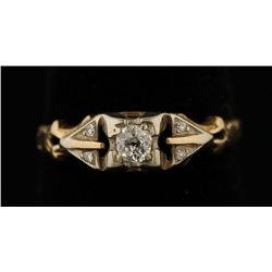 Vintage Diamond Ring
