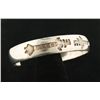 Image 2 : SS "Yei" Cuff by Benjamin Piaso