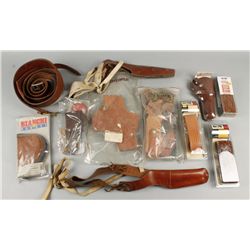 Leather Bonanza Lot