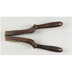 Antique Rosewood Lemon Squeezer