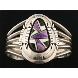 Heavy Inlay Cuff by Tom Lewis