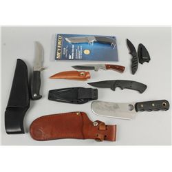 Lot of 6 Knives