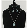 Image 1 : Zuni Necklace, Earrings & Ring Set