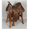 Image 1 : Western Highback Saddle